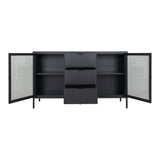 Kells Dressoir - Zwart - Dressoirs - Rebellenclub