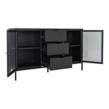 Kells Dressoir - Zwart - Dressoirs - Rebellenclub