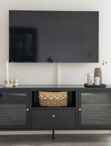 Kells Tv-Meubel - Zwart - TV-meubels - Rebellenclub