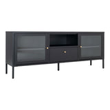 Kells Tv-Meubel - Zwart - TV-meubels - Rebellenclub