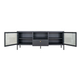 Kells Tv-Meubel - Zwart - TV-meubels - Rebellenclub
