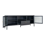 Kells Tv-Meubel - Zwart - TV-meubels - Rebellenclub