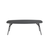 Komi Salontafel - 120 x 60 cm - Zwart - Salontafels - Rebellenclub