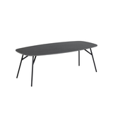 Komi Salontafel - 120 x 60 cm - Zwart - Salontafels - Rebellenclub