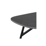 Komi Salontafel - 120 x 60 cm - Zwart - Salontafels - Rebellenclub