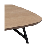 Komi Salontafel - 90 x 90 cm - Eiken - Salontafels - Rebellenclub