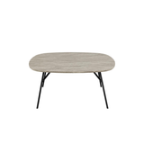 Komi Salontafel - 90 x 90 cm - Marmer Look - Salontafels - Rebellenclub
