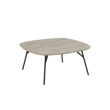 Komi Salontafel - 90 x 90 cm - Marmer Look - Salontafels - Rebellenclub