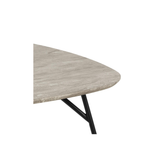 Komi Salontafel - 90 x 90 cm - Marmer Look - Salontafels - Rebellenclub