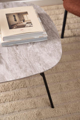 Komi Salontafel - 90 x 90 cm - Marmer Look - Salontafels - Rebellenclub