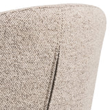 Koro Eetkamerstoel - Set van 2 - Beige Bouclé - Eetkamerstoelen - Rebellenclub