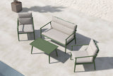 Kotor Loungeset - Groen  - Loungesets - Rebellenclub