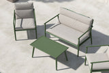 Kotor Loungeset - Groen  - Loungesets - Rebellenclub
