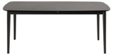 Kristiansand Eetkamertafel - 180 x 90 cm - Zwart - Eetkamertafels - Rebellenclub