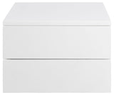 Langa Nachtkastje L - Wit - Nachtkastjes - Rebellenclub