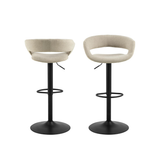 Lara Barkruk - Set Van 2 - Beige - Barkrukken - Rebellenclub