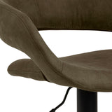 Lara Barkruk - Set van 2 - Olijf Groen - Barkrukken - Rebellenclub