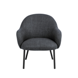 Lavina Fauteuil - Donker Grijs - Fauteuils - Rebellenclub