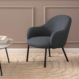 Lavina Fauteuil - Donker Grijs - Fauteuils - Rebellenclub