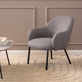 Lavina Fauteuil - Licht Grijs Bruin - Fauteuils - Rebellenclub