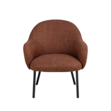 Lavina Fauteuil - Terracotta - Fauteuils - Rebellenclub