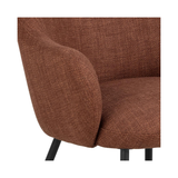 Lavina Fauteuil - Terracotta - Fauteuils - Rebellenclub