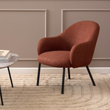 Lavina Fauteuil - Terracotta - Fauteuils - Rebellenclub