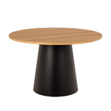 Leeds Eetkamertafel - ø120 cm - Eiken - Eetkamertafels - Rebellenclub