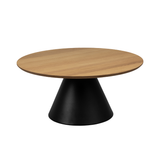 Leeds Salontafel - ø85 cm - Eiken - Salontafels - Rebellenclub