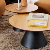 Leeds Salontafel - ø85 cm - Eiken - Salontafels - Rebellenclub