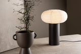Len Tafellamp - ø25cm - Donkerbruin - Tafellampen - Rebellenclub