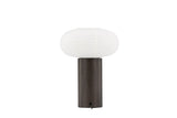 Len Tafellamp - ø25cm - Donkerbruin - Tafellampen - Rebellenclub