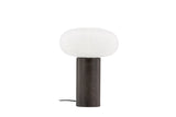 Len Tafellamp - ø25cm - Donkerbruin - Tafellampen - Rebellenclub
