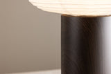 Len Tafellamp - ø25cm - Donkerbruin - Tafellampen - Rebellenclub