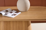 Levan Eetkamertafel - 200 x 90 cm - Eiken - Eetkamertafels - Rebellenclub