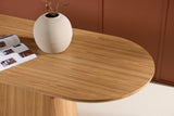 Levan Eetkamertafel - 200 x 90 cm - Eiken - Eetkamertafels - Rebellenclub