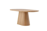 Levan Eetkamertafel - 200 x 90 cm - Eiken - Eetkamertafels - Rebellenclub