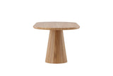 Levan Eetkamertafel - 200 x 90 cm - Eiken - Eetkamertafels - Rebellenclub