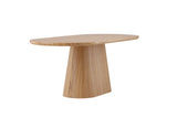 Levan Eetkamertafel - 200 x 90 cm - Eiken - Eetkamertafels - Rebellenclub