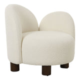 Lillo Fauteuil - Wit Bouclé - Rechts - Fauteuils - Rebellenclub