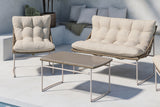 Limone Loungeset - Beige - Loungesets - Rebellenclub