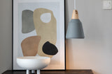Lion Hanglamp - ø16cm - Grijs - Hanglampen - Rebellenclub