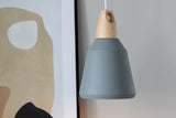 Lion Hanglamp - ø16cm - Grijs - Hanglampen - Rebellenclub