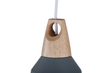Lion Hanglamp - ø16cm - Grijs - Hanglampen - Rebellenclub