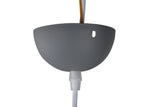 Lion Hanglamp - ø16cm - Grijs - Hanglampen - Rebellenclub