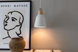 Lion Hanglamp - ø16cm - Wit - Hanglampen - Rebellenclub
