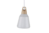 Lion Hanglamp - ø16cm - Wit - Hanglampen - Rebellenclub