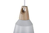 Lion Hanglamp - ø16cm - Wit - Hanglampen - Rebellenclub