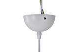 Lion Hanglamp - ø16cm - Wit - Hanglampen - Rebellenclub