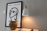 Lion Hanglamp - ø16cm - Wit - Hanglampen - Rebellenclub